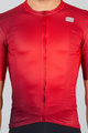SPORTFUL Cyklistický dres s krátkým rukávem - ROCKET - červená
