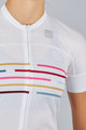 SPORTFUL Cyklistický dres s krátkým rukávem - VELODROME - bílá