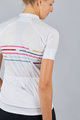 SPORTFUL Cyklistický dres s krátkým rukávem - VELODROME - bílá