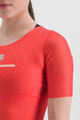 SPORTFUL Cyklistické triko s krátkým rukávem - PRO BASELAYER - červená