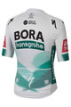 SPORTFUL Cyklistický dres s krátkým rukávem - BOMBER BORA TOUR DE FRANCE - bílá/zelená