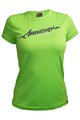 HAVEN Cyklistický dres s krátkým rukávem - AMAZON SHORT - zelená/fialová