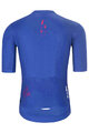 HOLOKOLO Cyklistický dres s krátkým rukávem - METTLE - modrá