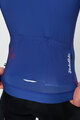 HOLOKOLO Cyklistický dres s krátkým rukávem - METTLE - modrá