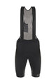 SANTINI Cyklistické kalhoty krátké s laclem - IMPACT PRO - černá