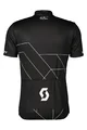 SCOTT Cyklistický dres s krátkým rukávem - RC TEAM 20 - bílá/černá