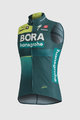 SPORTFUL Cyklistická vesta - BORA 2024 - zelená/světle zelená