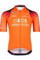 BIORACER Cyklistický dres s krátkým rukávem - INEOS GRENADIERS 2023 ICON TRAINING - modrá/oranžová