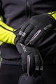 BIOTEX Cyklistické rukavice dlouhoprsté - EXTRAWINTER - černá/šedá