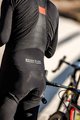 CASTELLI Cyklistické kalhoty dlouhé s laclem - TUTTO NANO WINTER - černá