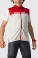 CASTELLI Cyklistický dres s krátkým rukávem - NEO PROLOGO KIDS - červená/bílá