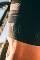 GOBIK Cyklistické kalhoty krátké s laclem - ABSOLUTE 5.0 K10 - černá