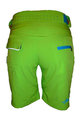 HAVEN Cyklistické kalhoty krátké bez laclu - AMAZON LADY - zelená
