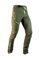 HAVEN Cyklistické kalhoty dlouhé bez laclu - ENERGIZER LONG - zelená
