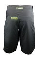 HAVEN Cyklistický MTB dres a kalhoty - CUBES NEO - zelená/černá