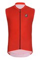 HOLOKOLO dres bez rukávů a krátké kalhoty - AIRFLOW - černá/červená