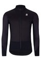 HOLOKOLO Cyklistická zimní bunda a kalhoty - CLASSIC - černá