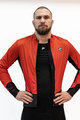 HOLOKOLO Cyklistická zateplená bunda - CLASSIC - černá/červená