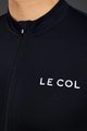 LE COL Cyklistický dres s krátkým rukávem - HORS CATEGORIE II - černá