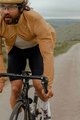 POC Cyklistická větruodolná bunda - PRO THERMAL - hnědá