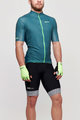 SANTINI Cyklistický dres s krátkým rukávem - KARMA KITE - zelená