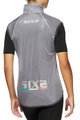 SIX2 Cyklistická vesta - GHOST - transparentní/černá
