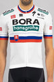 SPORTFUL Cyklistický dres s krátkým rukávem - BORA HANSGROHE 2021 - vícebarevná