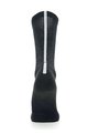 UYN Cyklistické ponožky klasické - AERO WINTER LADY - černá/bílá