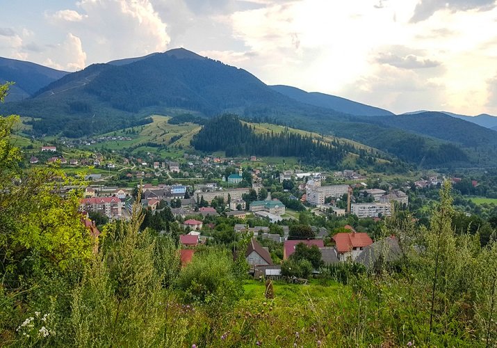 Laciho cyklodeník (4.): Ukrajinské kopce pro nerozmazlené cyklisty