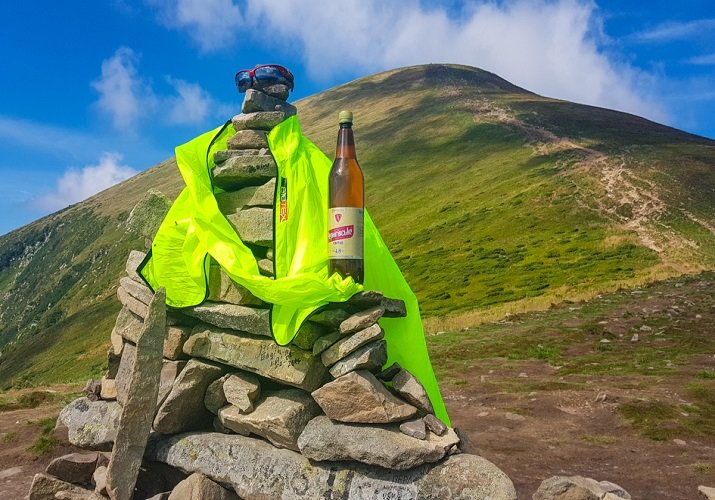 Laciho cyklodeník (5.): Výstup na nejvyšší ukrajinskou horu
