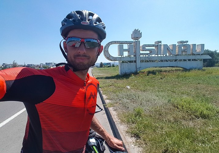 Laciho cyklodeník (6.): Jak jsem zjistil, že Moldavsko není rovinaté