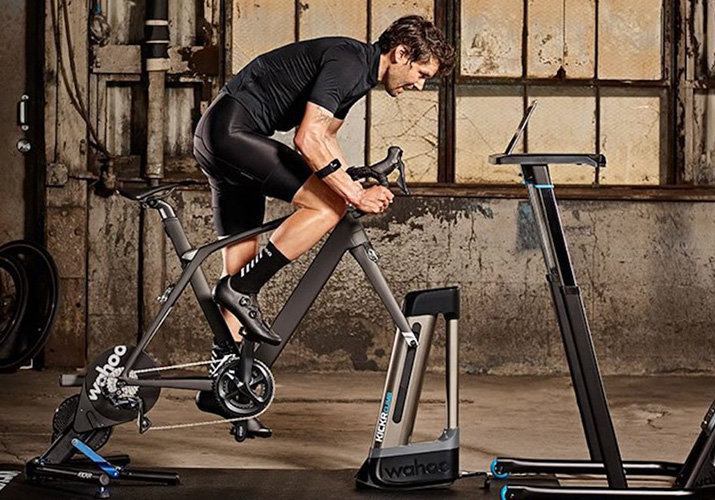 Trenažéry na indoor cyklistiku