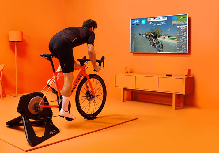 Zwift – skvělý pomocník v zimním období