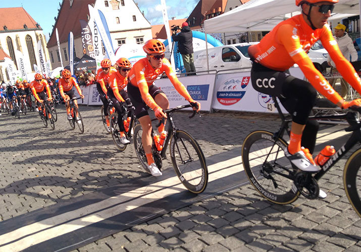 Závod Okolo Slovenska - svátek každého milovníka cyklistiky