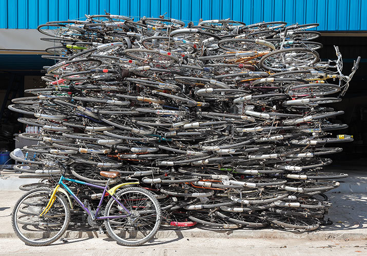 Tipy při nákupu biku z bazaru