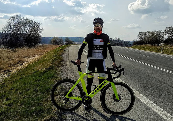 Když přivoníš ke „královně cyklistiky“, nebudeš chtít odejít