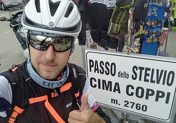 PASSO DELLO STELVIO druhá část - velký den.