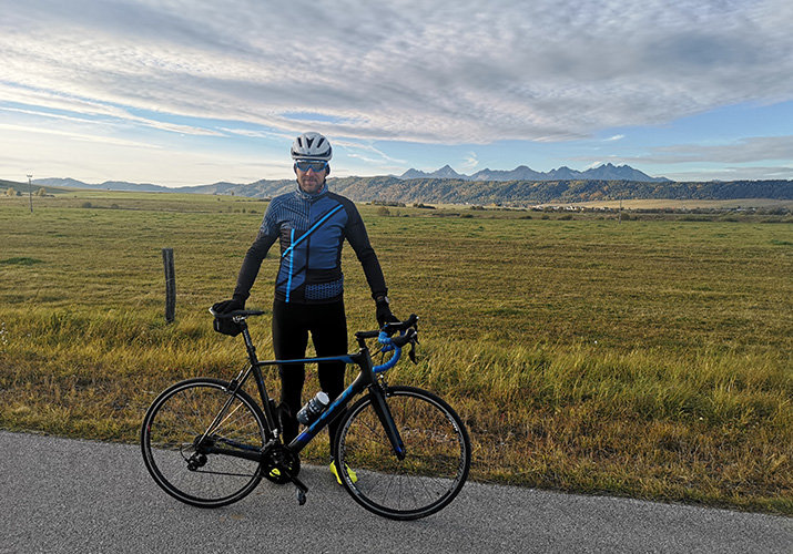 TEST ZIMNÍHO SETU HOLOKOLO TRACE BLUE WINTER