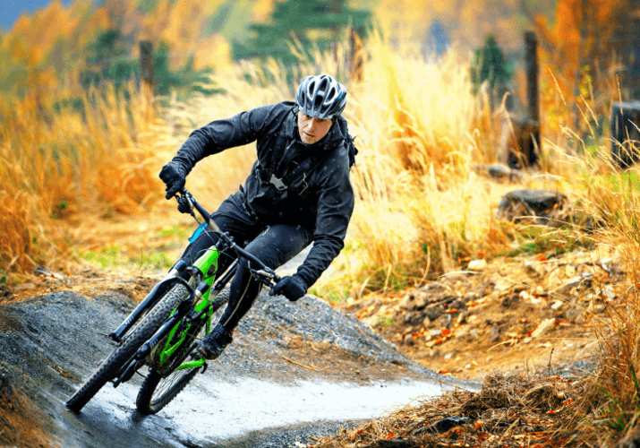 5 tipů, jak si užít cyklistiku i na podzim