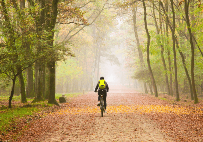 Jak se obléct na kolo do podzimních podmínek