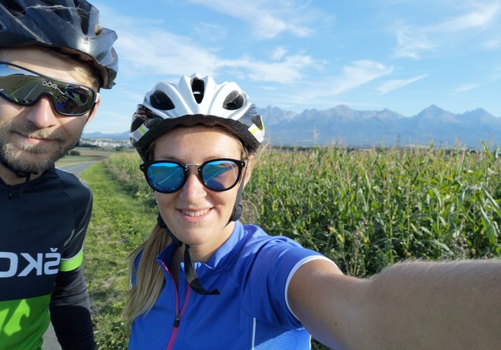 Jedno kolo je na velkých dobrodružstvích samo - CYKLISTIKA JAKO SKVĚLÁ PODPORA PARTNERSKÉHO VZTAHU