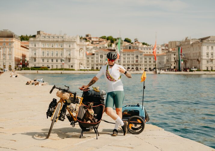 Jeden příběh = milion zážitků - z Bratislavy do Trieste