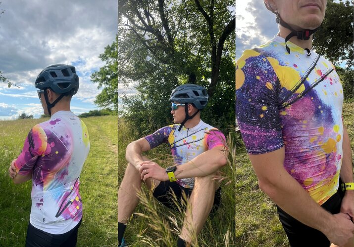 Recenze cyklistického dresu Holokolo Splash – ideální volba pro jaro a léto