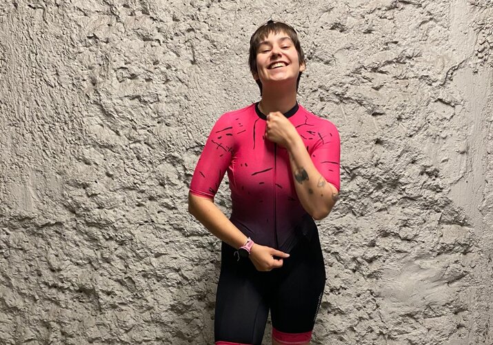 Recenze triatlonové kombinézy Rivanelle TEMPO – model, který drží tempo