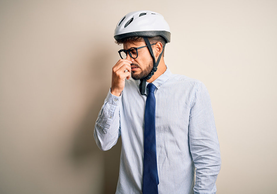 Fuj smrdíš! Jak se zbavit nepříjemného zápachu na svém cyklooblečení a chráničích?>