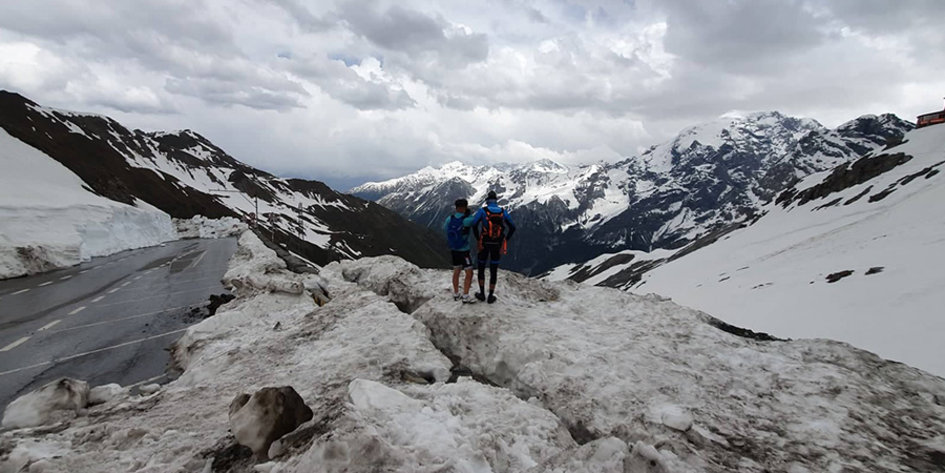 PASSO DELLO STELVIO druhá část - velký den.>