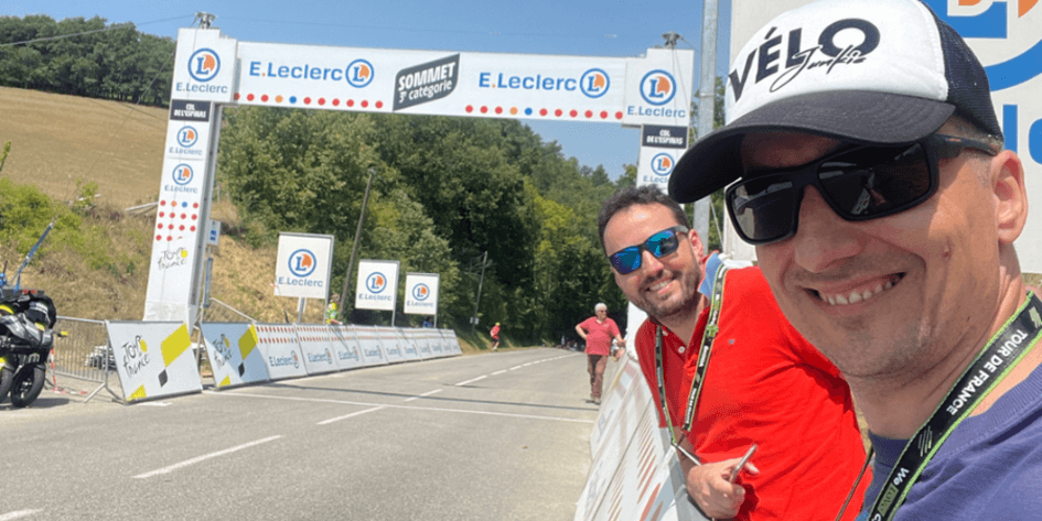 Reportáž: Tour de France na vlastní kůži>