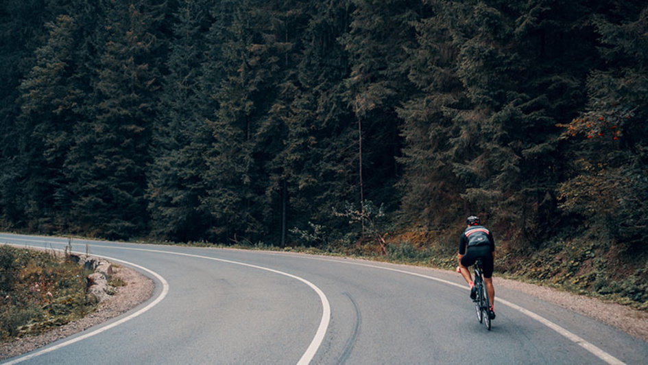 Sto kilometrů, milník v životě každého cyklisty>