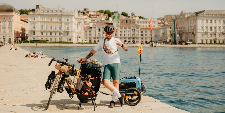 Jeden příběh = milion zážitků - z Bratislavy do Trieste>