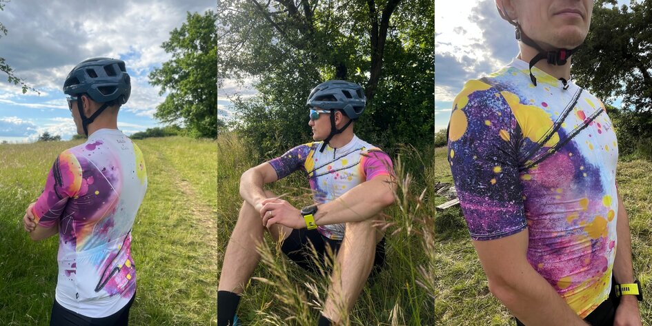 Recenze cyklistického dresu Holokolo Splash – ideální volba pro jaro a léto>